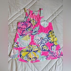 Lilly Pulitzer Minka Trapeze Tank